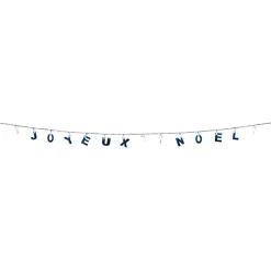Gifi Guirlande électrique Joyeux Noël blanc 1,8 m^ Décoration Extérieure De Noël