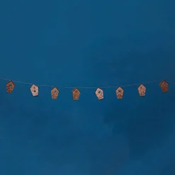 Gifi Guirlande électrique maisons blanches fixes 1,35 m^ Décoration Extérieure De Noël