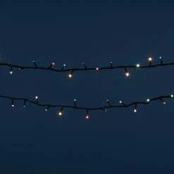 Gifi Guirlande électrique multicolore clignotante 3.16 m^ Décoration Extérieure De Noël