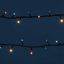 Gifi Guirlande électrique multicolore clignotante 3.16 m^ Décoration Extérieure De Noël