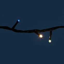 Gifi Guirlande électrique multicolore clignotante 12.8 m^ Décoration Extérieure De Noël