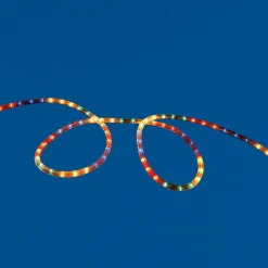 Gifi Guirlande électrique multicolore clignotante 12 m^ Décoration Extérieure De Noël