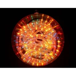 Gifi Guirlande électrique multicolore clignotante 12 m^ Décoration Extérieure De Noël