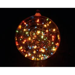 Gifi Guirlande électrique multicolore 9.56 m^ Décoration Extérieure De Noël