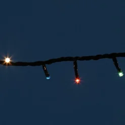 Gifi Guirlande électrique multicolore 9.56 m^ Décoration Extérieure De Noël