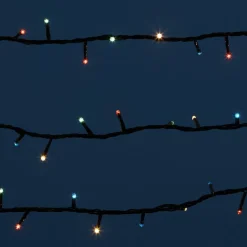 Gifi Guirlande électrique multicolore 9.56 m^ Décoration Extérieure De Noël