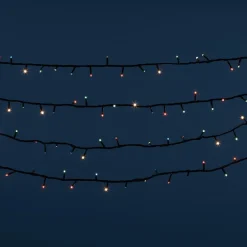 Gifi Guirlande électrique multicolore 9.56 m^ Décoration Extérieure De Noël