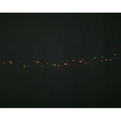 Gifi Guirlande électrique multicolore 2.36 m^ Décoration Extérieure De Noël