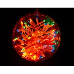 Gifi Guirlande électrique multicolore clignotant 0.76 m^ Décoration Extérieure De Noël