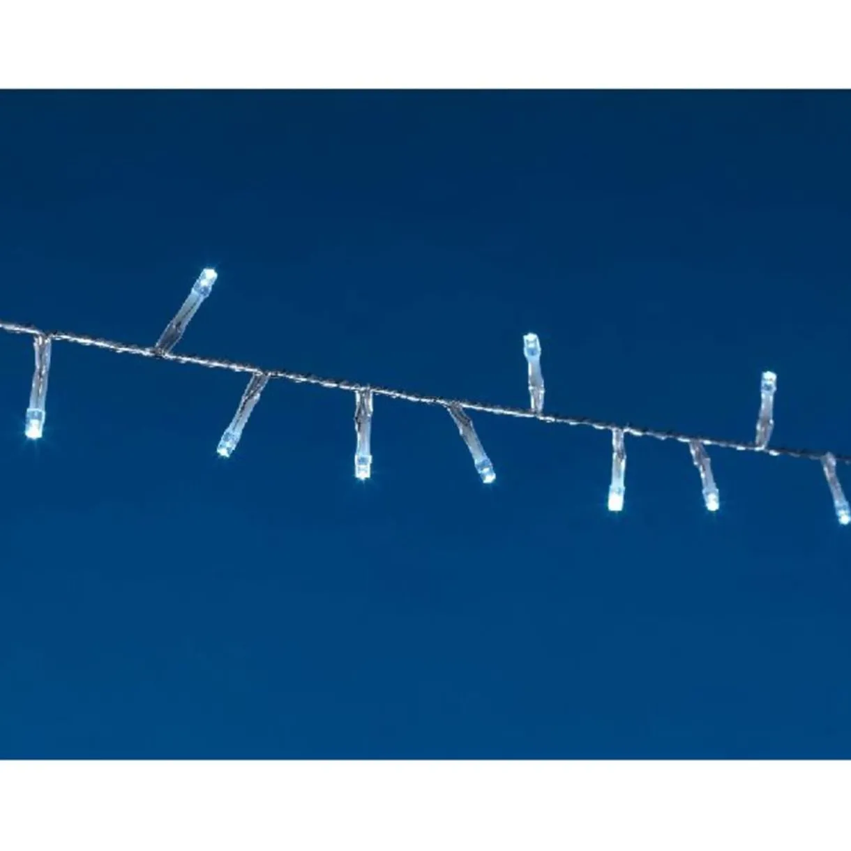 Gifi Guirlande électrique multicolore fixe 1.3 m^ Décoration Extérieure De Noël