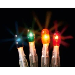 Gifi Guirlande électrique multicolore 3.96 m^ Décoration Extérieure De Noël