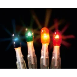 Gifi Guirlande électrique multicolore 3.16 m^ Décoration Extérieure De Noël