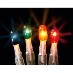 Gifi Guirlande électrique multicolore 7.16 m^ Décoration Extérieure De Noël