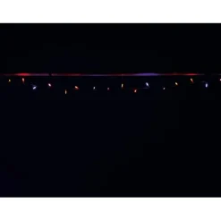 Gifi Guirlande électrique multicolore clignotante 7,9 m^ Décoration Extérieure De Noël