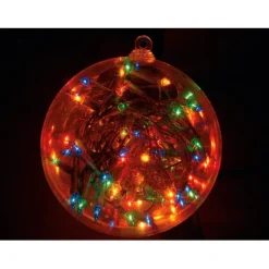 Gifi Guirlande électrique multicolore clignotante 3,2 m^ Décoration Extérieure De Noël