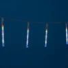Gifi Guirlande électrique multicolore clignotante 2,5m^ Décoration Extérieure De Noël