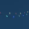 Gifi Guirlande électrique multicolore clignotante 2.45 m^ Décoration Extérieure De Noël