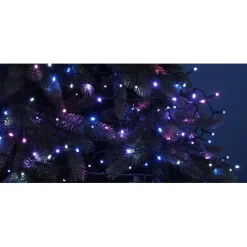 Gifi Guirlande électrique multicolore 7.95 m^ Décoration Extérieure De Noël