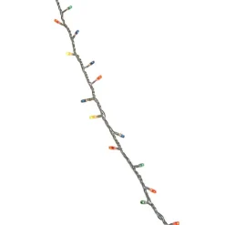 Gifi Guirlande électrique multicolore clignotant 9,56 m^ Décoration Extérieure De Noël