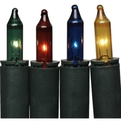 Gifi Guirlande électrique multicolore clignotant 0,76 m^ Décoration Extérieure De Noël