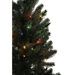 Gifi Guirlande électrique multicolore clignotant 1,96 m^ Décoration Extérieure De Noël