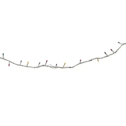 Gifi Guirlande électrique multicolore 8,46 m^ Décoration Extérieure De Noël