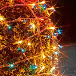 Gifi Guirlande électrique multicolore clignotant 3,16 m^ Décoration Extérieure De Noël