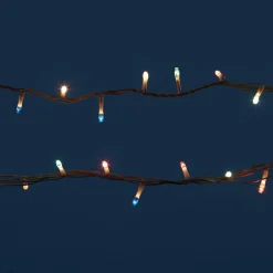 Gifi Guirlande électrique multicolore clignotant 3,16 m^ Décoration Extérieure De Noël