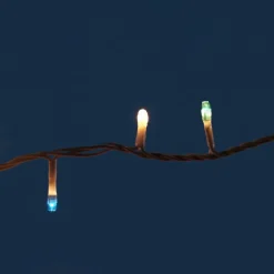 Gifi Guirlande électrique multicolore clignotant 3,16 m^ Décoration Extérieure De Noël