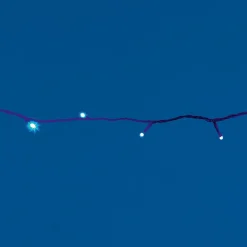 Gifi Guirlande électrique musicale bleue clignotante 4,7 m^ Décoration Extérieure De Noël