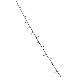 Gifi Guirlande électrique musicale bleue clignotante 4,7 m^ Décoration Extérieure De Noël