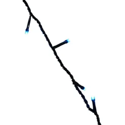 Gifi Guirlande électrique musicale bleue clignotante 4,7 m^ Décoration Extérieure De Noël