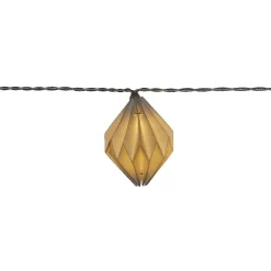 Gifi Guirlande électrique origami blanc chaud 1,35 m^ Décoration Extérieure De Noël