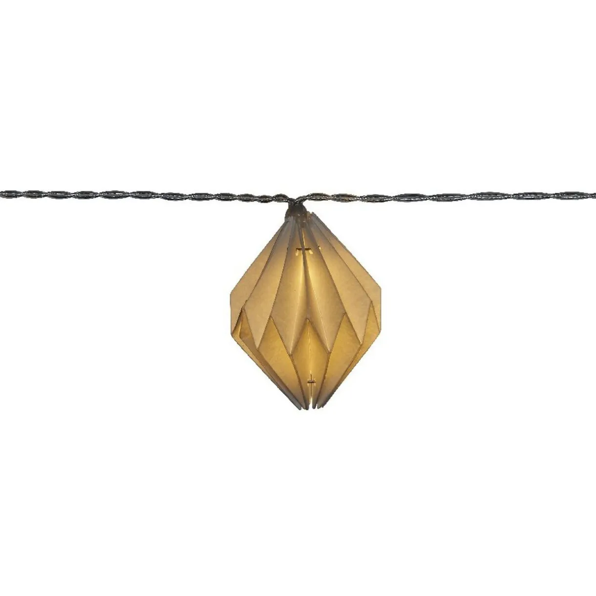 Gifi Guirlande électrique origami blanc chaud 1,35 m^ Décoration Extérieure De Noël