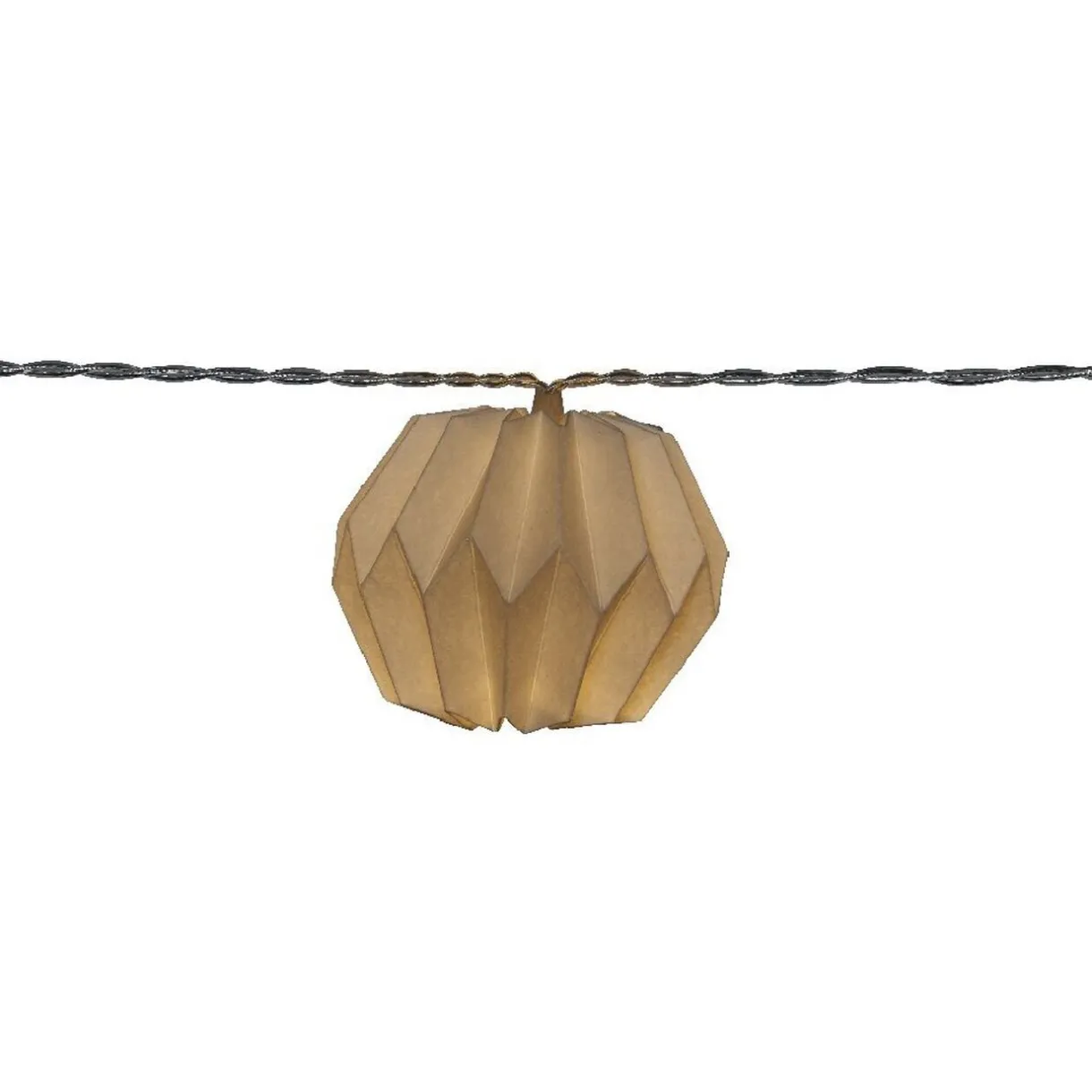 Gifi Guirlande électrique origami blanc chaud 1,35 m^ Décoration Extérieure De Noël