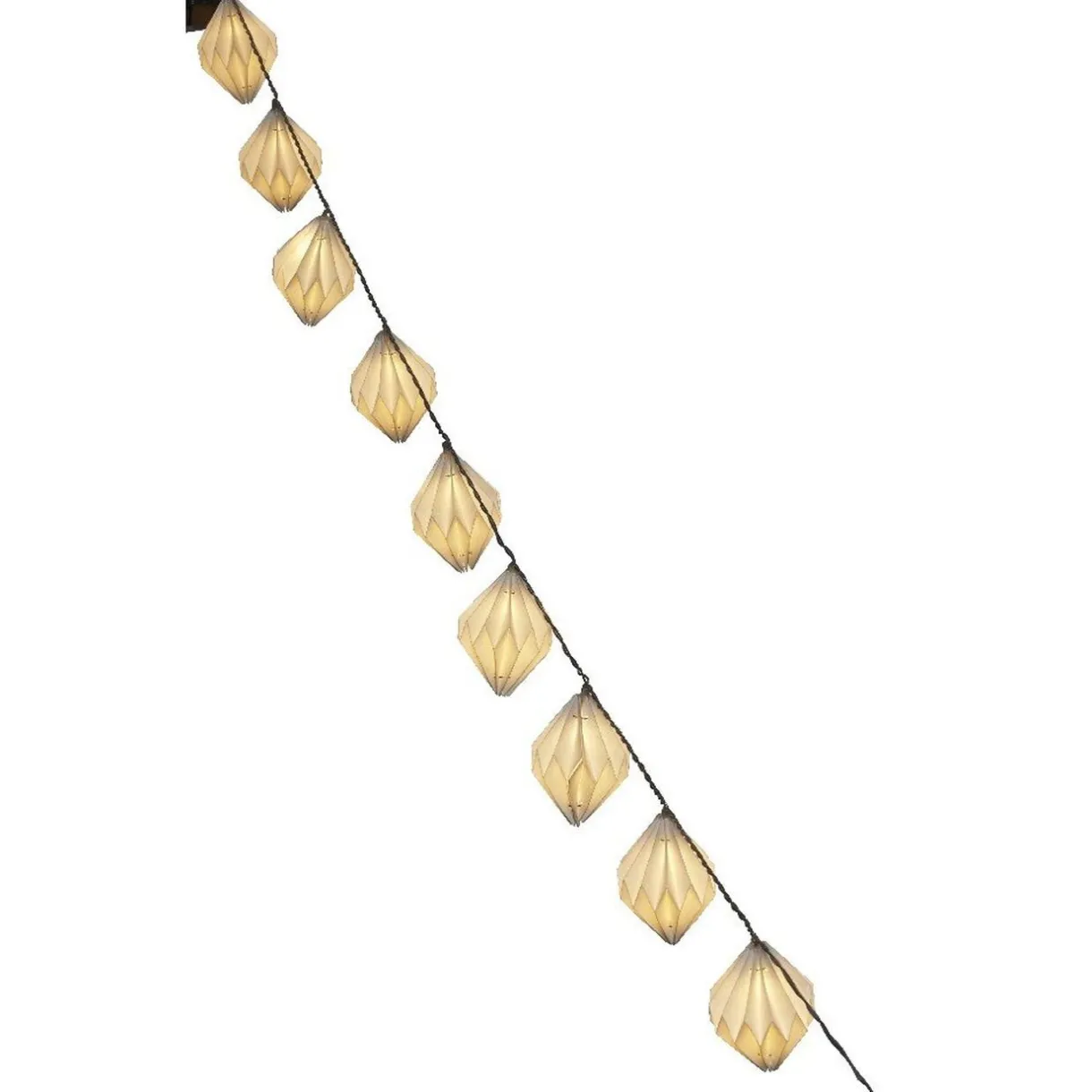 Gifi Guirlande électrique origami blanc chaud 1,35 m^ Décoration Extérieure De Noël