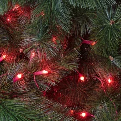 Gifi Guirlande électrique rose fixe 4,9 m^ Décoration Extérieure De Noël