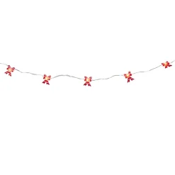 Gifi Guirlande électrique ruban blanc chaud fixe L. 90 cm^ Décoration Extérieure De Noël