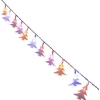 Gifi Guirlande électrique sapins multicolores 1 m^ Décoration Extérieure De Noël