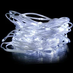 Gifi Guirlande électrique soft 96 microLED 7,2m d'éclairage blanc froid^ Décoration Sapin