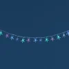 Gifi Guirlande électrique étoile multicolore clignotante 4,7 m^ Décoration Extérieure De Noël