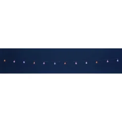 Gifi Guirlande électrique étoiles multicolore 3,9 m^ Décoration Extérieure De Noël