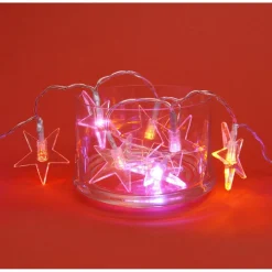 Gifi Guirlande électrique étoiles multicolores 1 m^ Décoration Extérieure De Noël