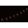 Gifi Guirlande électrique étoiles dorées fixe L. 1,35 m^ Décoration Extérieure De Noël