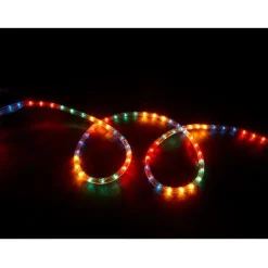Gifi Guirlande électrique tube multicolore 6 m^ Décoration Extérieure De Noël