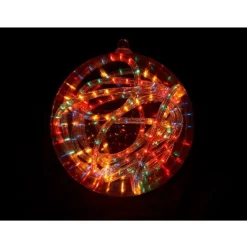 Gifi Guirlande électrique tube multicolore 6 m^ Décoration Extérieure De Noël