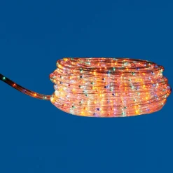 Gifi Guirlande électrique tube multicolore clignotante 18m^ Décoration Extérieure De Noël