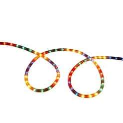 Gifi Guirlande électrique tube multicolore clignotante 18m^ Décoration Extérieure De Noël