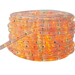Gifi Guirlande électrique tube multicolore clignotante 36m^ Décoration Extérieure De Noël