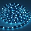 Gifi Guirlande électrique tube bleu 6 m^ Décoration Extérieure De Noël